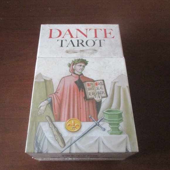 Dante Tarot NEW Sealed Lo Scarabeo - Picture 2 of 11